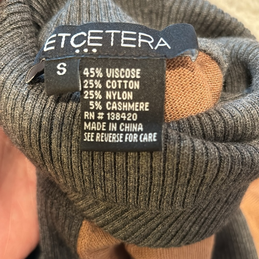 Sweater Turtle Neck - image 4